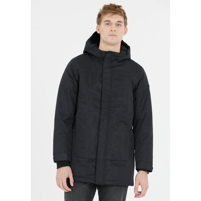 CMP Man Parka Fix Hood Jacket U901 Nero