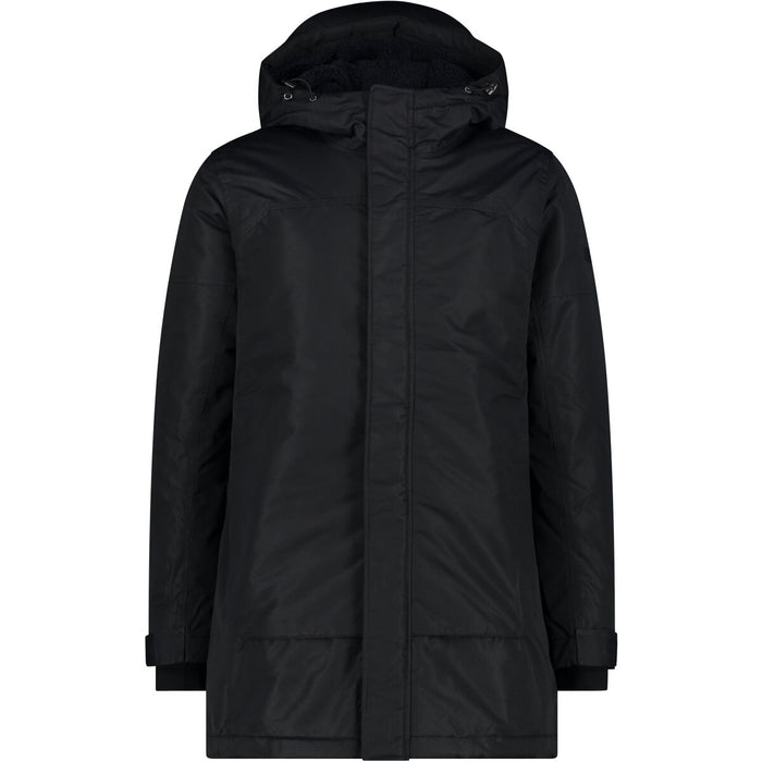 CMP Man Parka Fix Hood Jacket U901 Nero