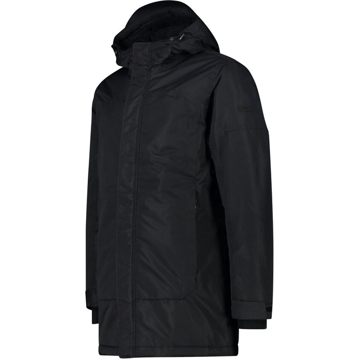 CMP Man Parka Fix Hood Jacket U901 Nero