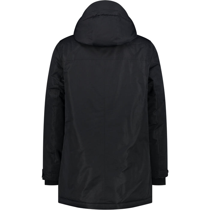 CMP Man Parka Fix Hood Jacket U901 Nero