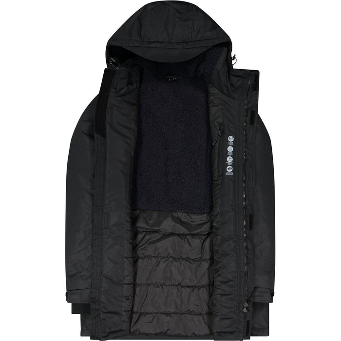 CMP Man Parka Fix Hood Jacket U901 Nero