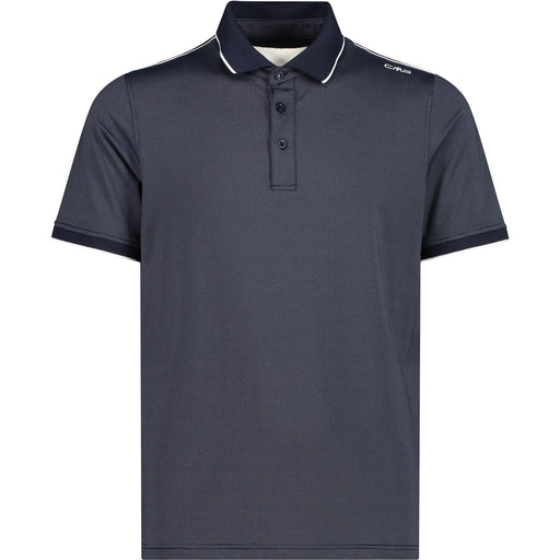 CMP Man Polo Polo N950 Black Blue