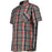 CMP Man Shirt Shirt 04YR Bianco-Rust-Salvia