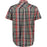 CMP Man Shirt Shirt 04YR Bianco-Rust-Salvia