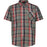 CMP Man Shirt Shirt 04YR Bianco-Rust-Salvia