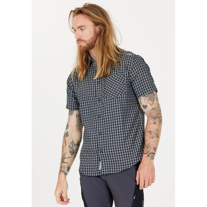 CMP Man Shirt Shirt 66ZG Antracite-Nero