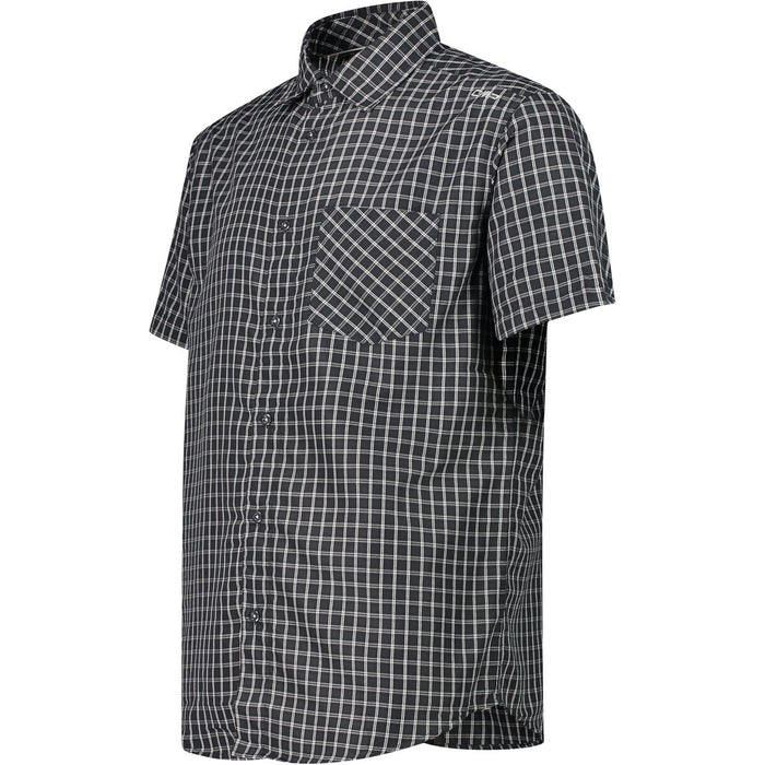 CMP Man Shirt Shirt 66ZG Antracite-Nero