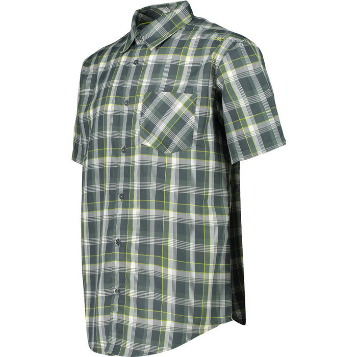 CMP Man Shirt Shirt 73ZE Muschio-Jungle