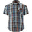 CMP Man Shirt Shirt 99ZR Hydro-Bluesteel-Flame