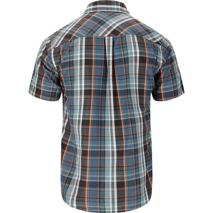 CMP Man Shirt Shirt 99ZR Hydro-Bluesteel-Flame