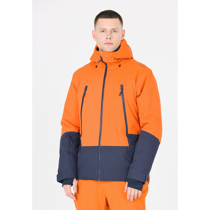 CMP Man Ski Jacket - Primaloft - WP10000 Jacket B595 Jaffa