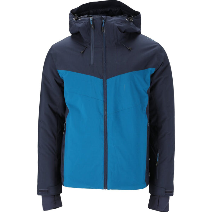 CMP Man Ski Jacket - WP10000 Jacket 46YP Petrol-B.Blue