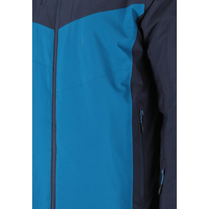 CMP Man Ski Jacket - WP10000 Jacket 46YP Petrol-B.Blue