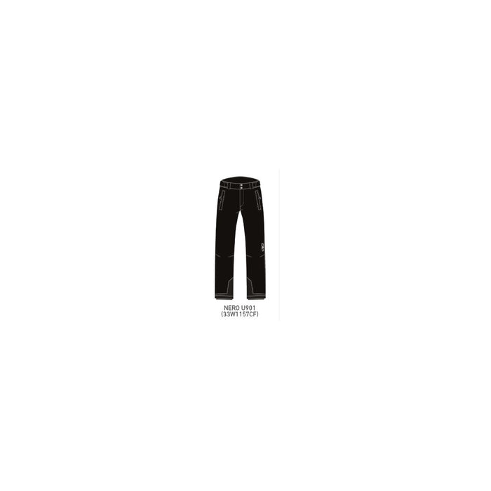 CMP Man Ski Pant - WP10000 - (Short Leg) Pants U901 Nero