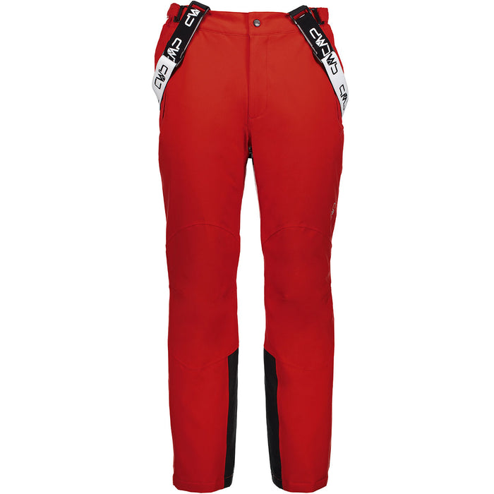 CMP Man Ski Pant 4-Way Stretch WP10000 Pants C580 Ferrari