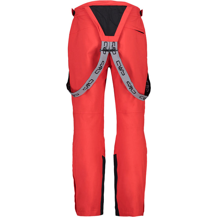 CMP Man Ski Pant 4-Way Stretch WP10000 Pants C580 Ferrari
