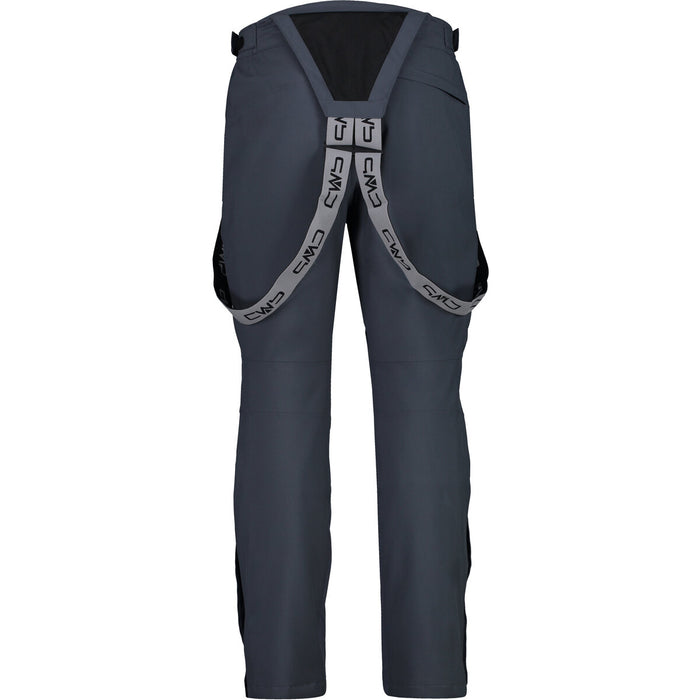 CMP Man Ski Pant 4-Way Stretch WP10000 Pants U911 Titanio