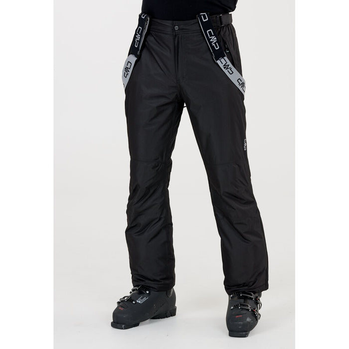 CMP Man Ski Pant Twill WP5000 Pants U901 Nero