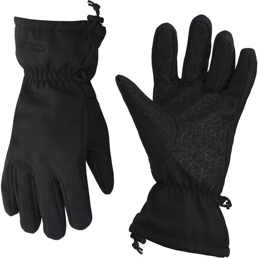 CMP Man Softshell Gloves Gloves U901 Nero