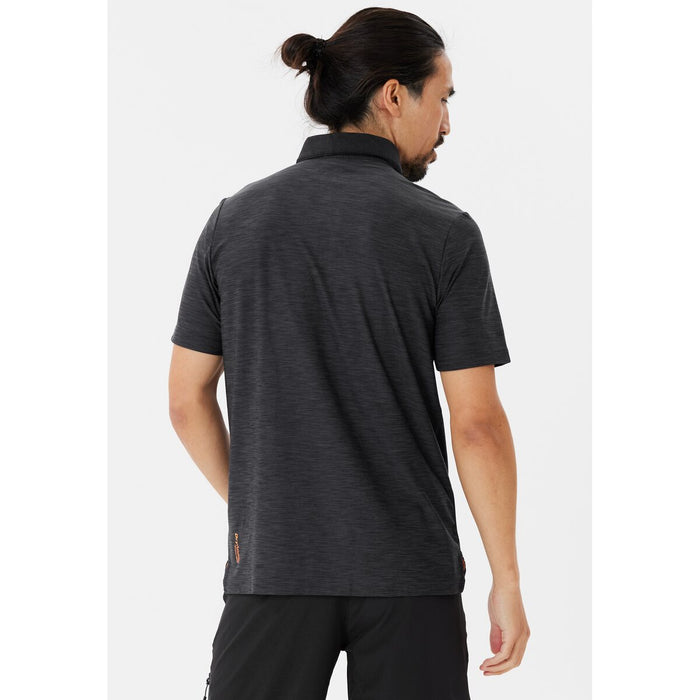 CMP Man Stretch Polo Melange Polo 17UN Antracite Mel.-Flame