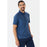 CMP Man Stretch Polo Melange Polo M862 B.Blue