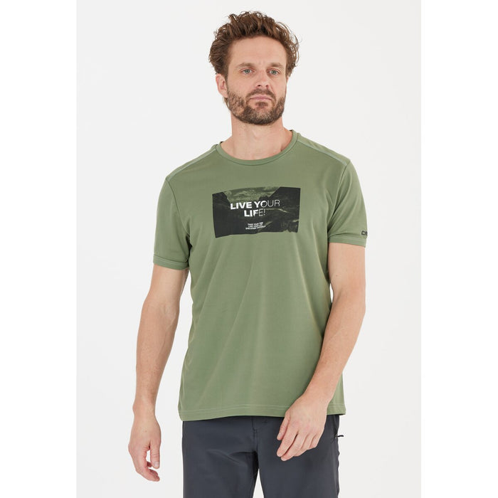 CMP Man T-Shirt T-shirt F832 Torba