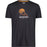 CMP Man T-Shirt T-shirt 30UL Antracite-Flash Orange