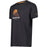 CMP Man T-Shirt T-shirt 30UL Antracite-Flash Orange