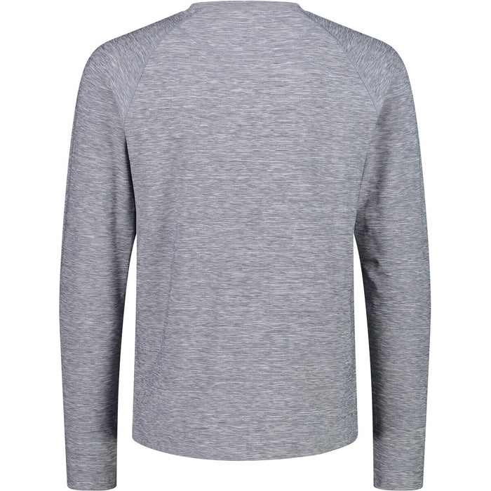 CMP Man T-Shirt T-shirt A277 Grey Melange