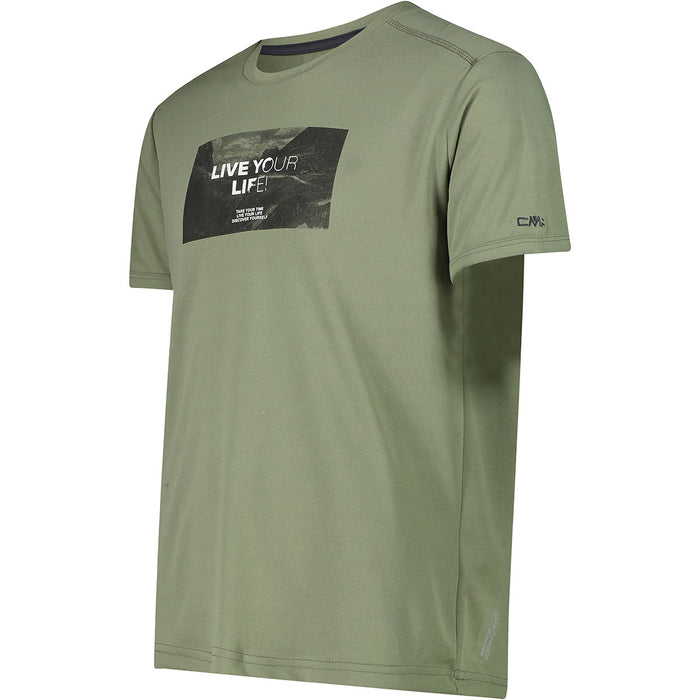 CMP Man T-Shirt T-shirt F832 Torba