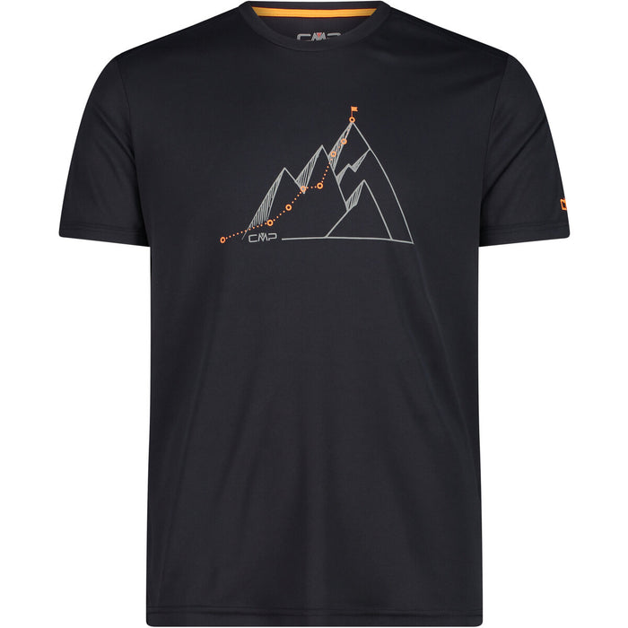 CMP Man T-Shirt T-shirt U423 Antracite