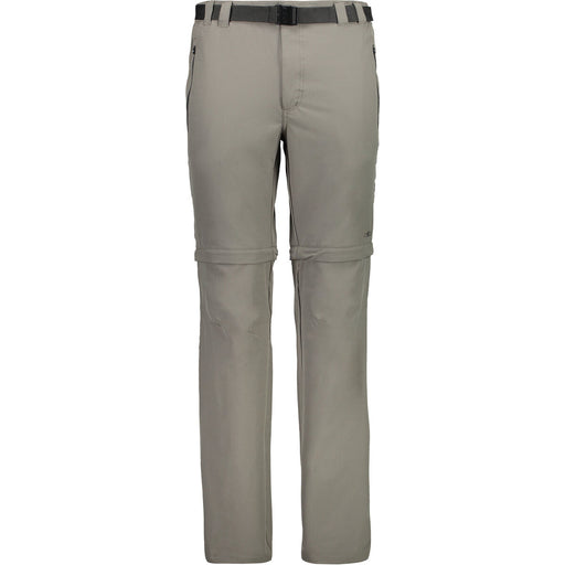 CMP Man Zip-Off Pant 4-Way Stretch Pants P621 Tortora