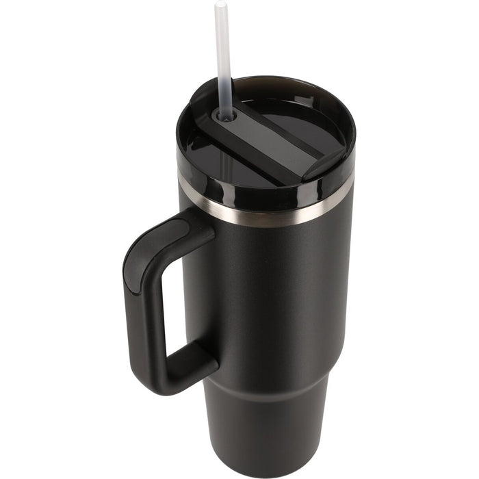 WHISTLER Maori Stainless Steel Mug 1200ml Accessories 1001 Black