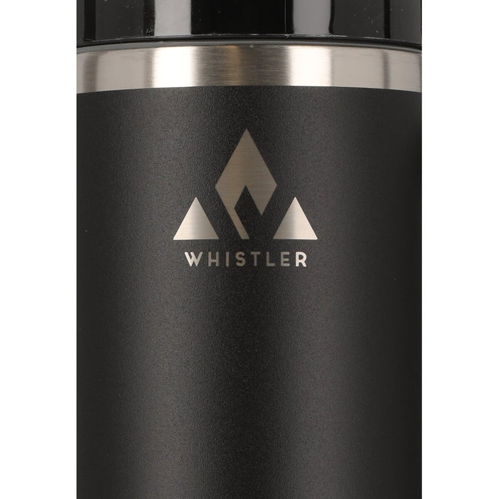 WHISTLER Maori Stainless Steel Mug 1200ml Accessories 1001 Black