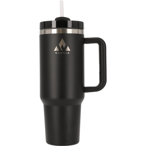 WHISTLER Maori Stainless Steel Mug 1200ml Accessories 1001 Black