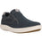 CLARKS PREMIUM Mapstone Step G Shoes 2249 Navy Nubuck