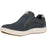 CLARKS PREMIUM Mapstone Step G Shoes 2249 Navy Nubuck