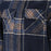 ZIGZAG Marley Flannel Shirt Shirt 2135 Dark Denim