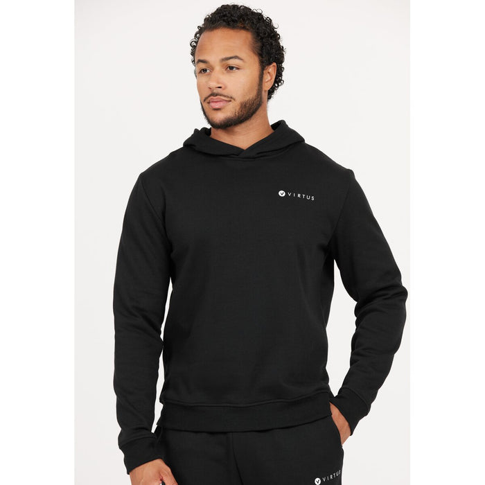 VIRTUS Marten M Hoody Sweatshirt 1001 Black