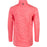 VICTOR Martina Jr. Melange Full zipper Performance Midlayer Sweatshirt 4073 Pitaya Pink