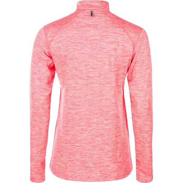 VICTOR Martina W Melange Full zipper Performance Midlayer Sweatshirt 4073 Pitaya Pink
