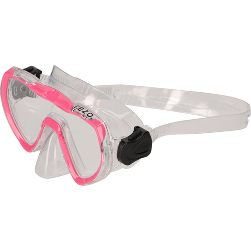 REZO Matira Jr. Dive Mask Swimming equipment 4139 Shocking Pink