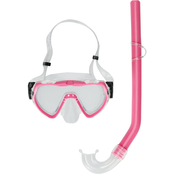 CRUZ Matira Jr. Diving Set - 2pcs. Swimming equipment 4139 Shocking Pink