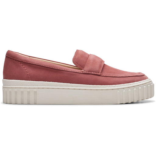 CLARKS PREMIUM Mayhill Cove D Shoes 4335 Dusty Rose Nbk