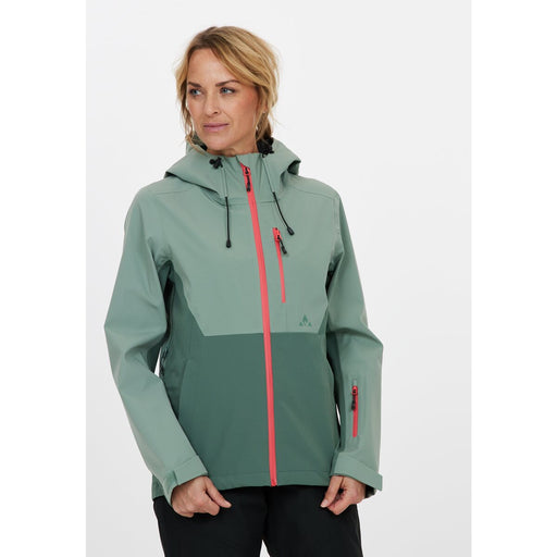 WHISTLER Maze W LayerTech Ski Jacket W-PRO 15000 Jacket 3173 Lily Pad