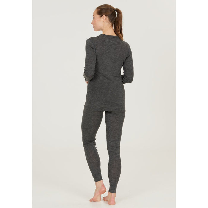 WHISTLER Melroy W Merino Wool Baselayer Set Baselayer 1001 Black