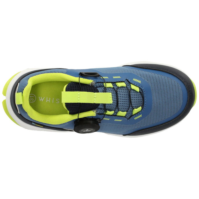 WHISTLER Menfi Q-lock Kids Shoe WP Shoes 2012 True blue