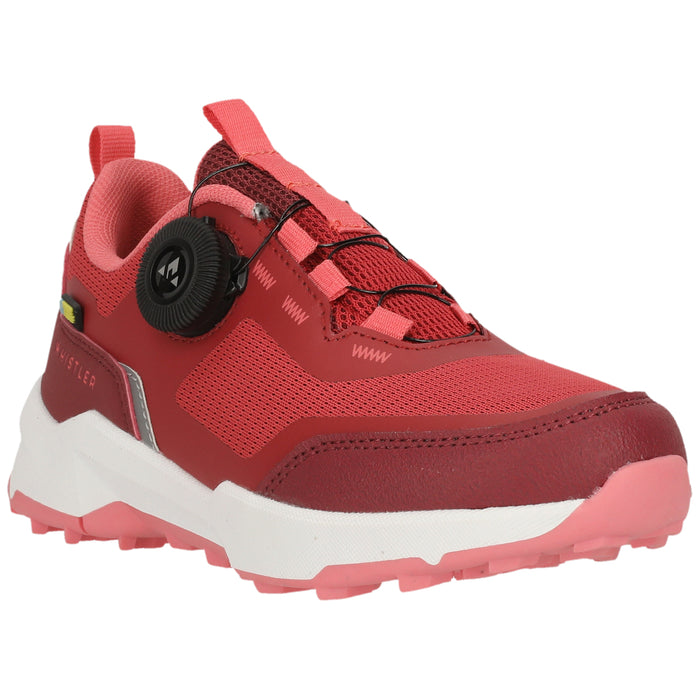 WHISTLER Menfi Q-lock Kids Shoe WP Shoes 4147 Baked Apple