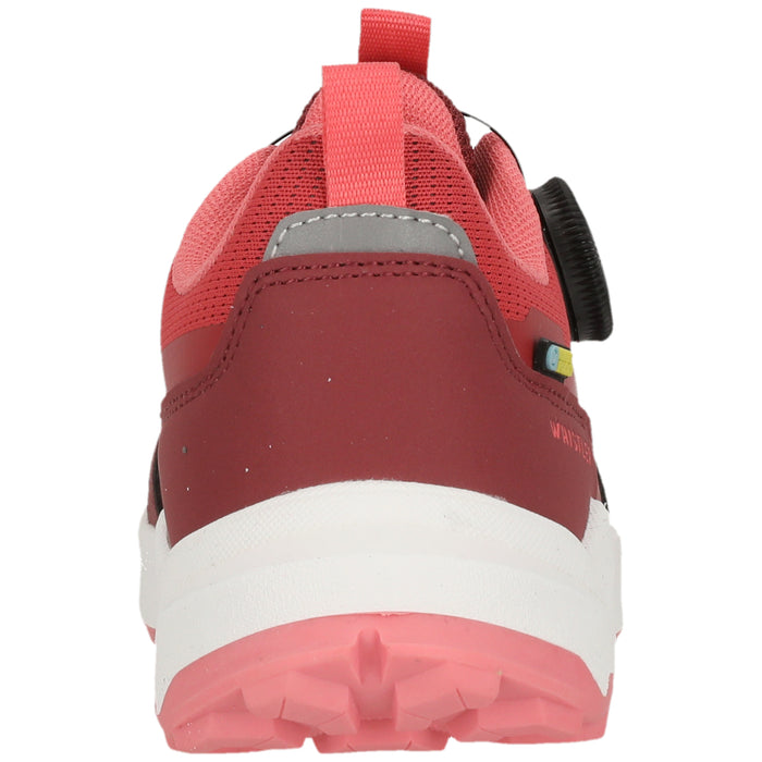 WHISTLER Menfi Q-lock Kids Shoe WP Shoes 4147 Baked Apple