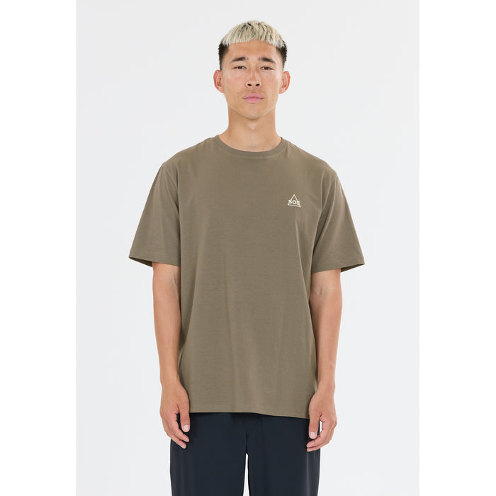 SOS Mera M SS Tee T-shirt 3211 Smokey Olive